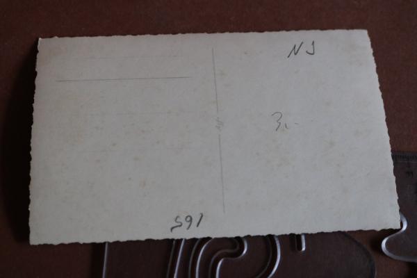 altes Foto - Veteranen mit HK-Fahne